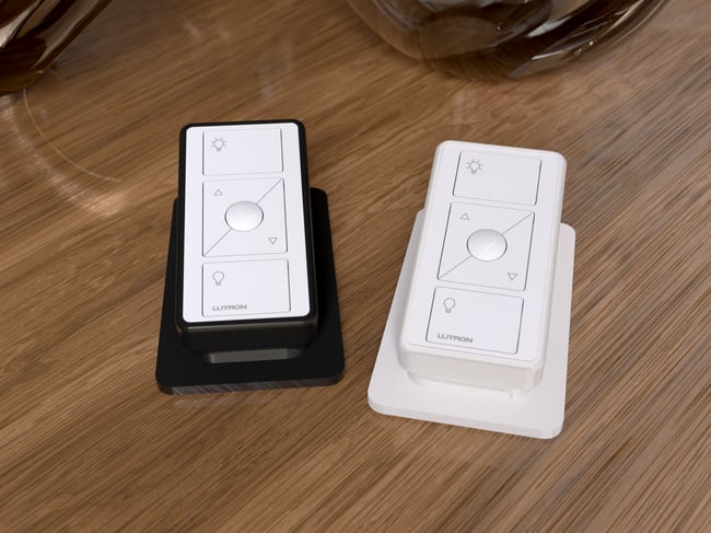 Lutron Caséta Pico Remote Desktop Pedestal