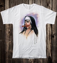 Image 3 of Bridled Devotion Tee (color)