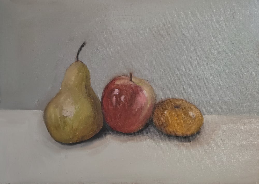 Image of Trio de fruits