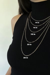 Image 5 of Gold Luna Choker