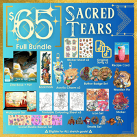 Sacred Tears (Full Bundle) - TotK Zine