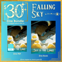 Falling Sky (Zine Bundle) - TotK Zine
