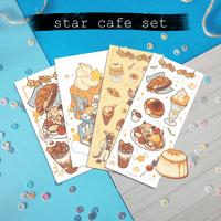 Image 1 of Star Cafe Set