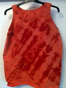 Image of Orange/Red Tie Dye Vest