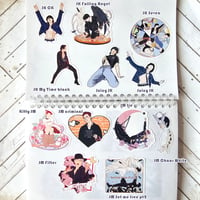 Image 3 of BTS Stickers