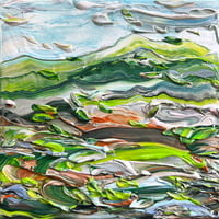 Image 4 of Windy hills - 28x28cm, FRAMED