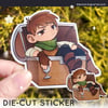 Dungeon Meshi Chilchuck Die-cut Sticker