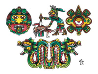 Image 1 of Aztec Sacrifice