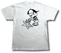 Piss Kidd G Star Tee (White 