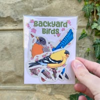 Image 3 of Backyard Bird Sticker Pack