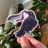Image 2 of Ace Raven Sticker