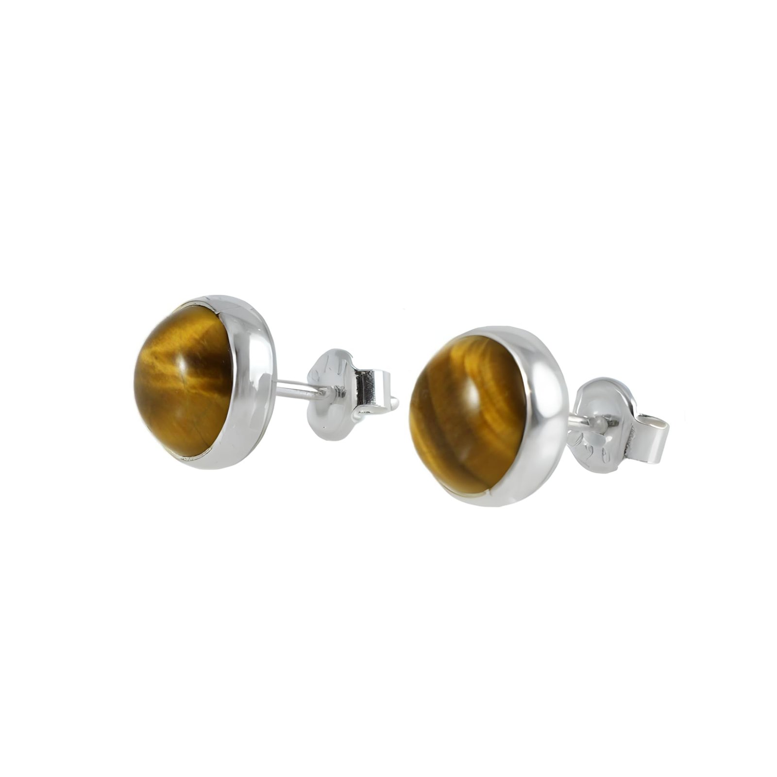 Handmade sterling silver stud earrings on sale for women -UKIYO