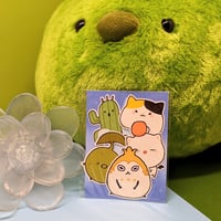 fantasy pals sticker pack