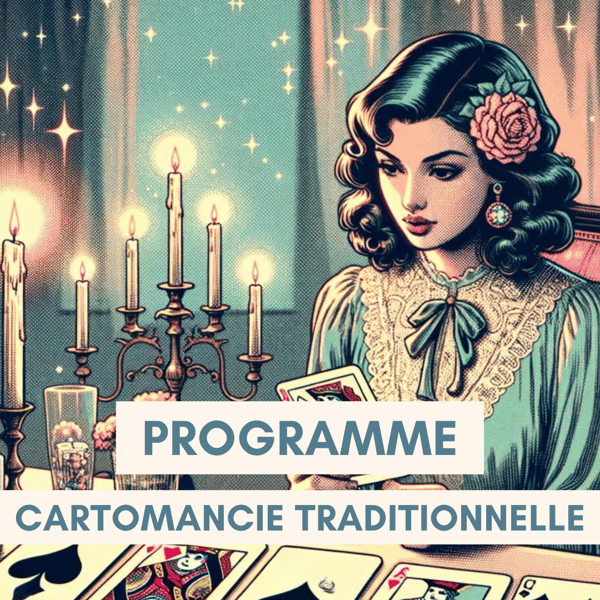 Image of Programme • Cartomancie traditionnelle 
