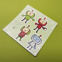 katamari cousins sticker sheet