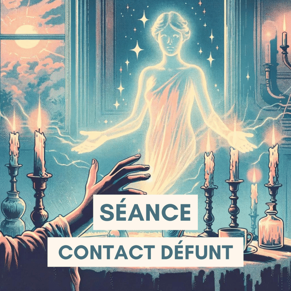 Image of Séance • Contact défunt 