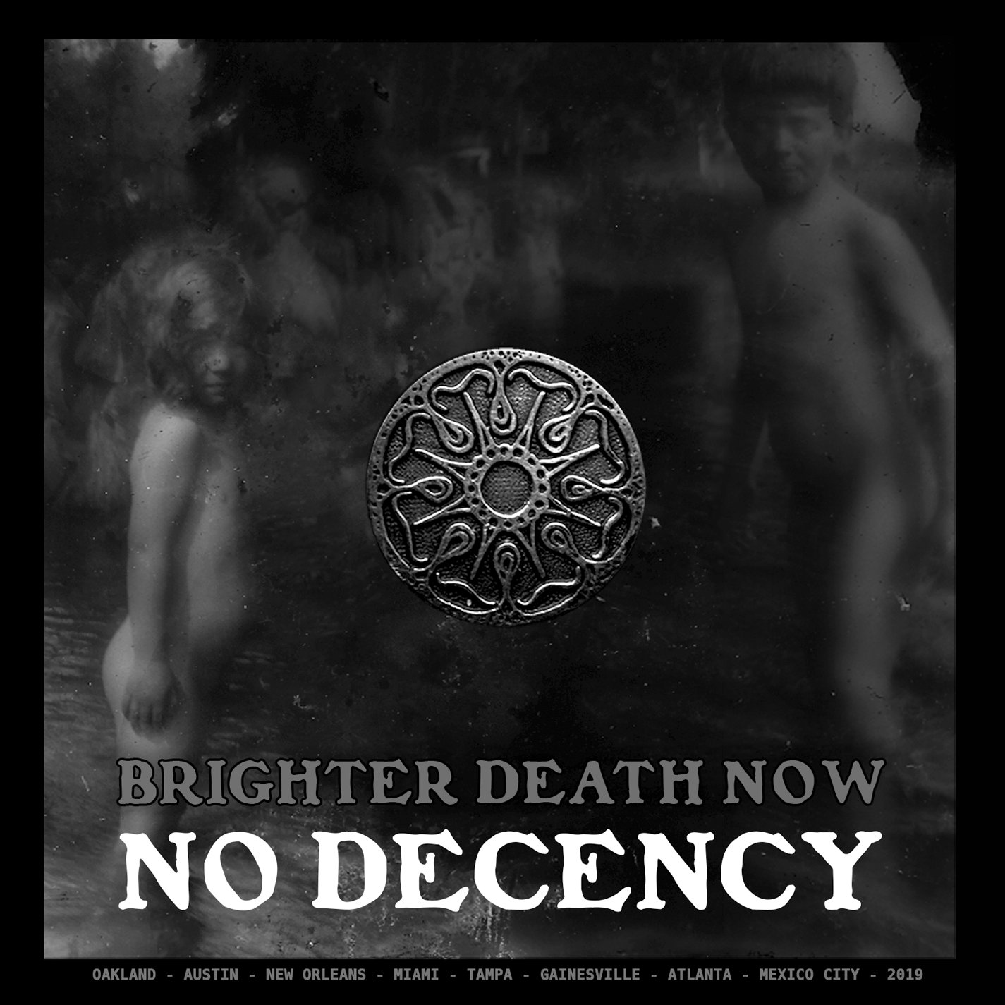 Brighter Death Now - No Decency 2xLP (CRUS-50) *USA ONLY*