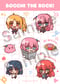 Image of Bocchi The Rock! Sticker Sheet 