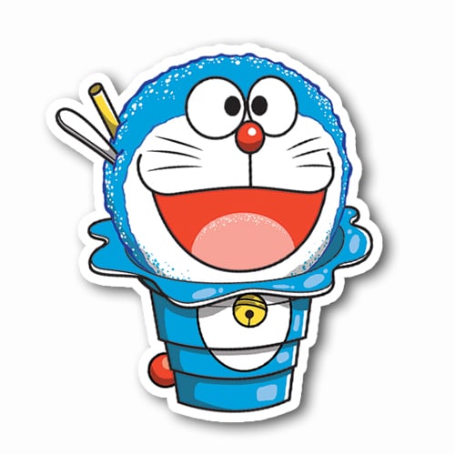 Image of Doraemon Shave Ice