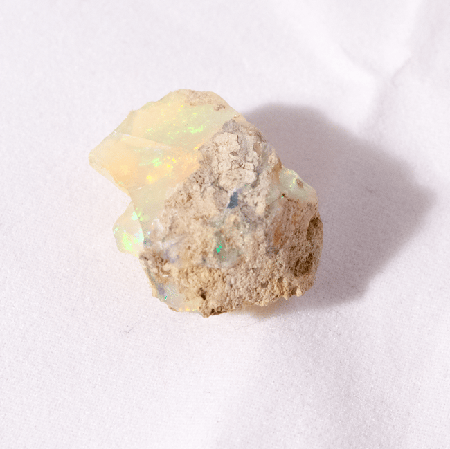 Unique Raw Fire Opal 