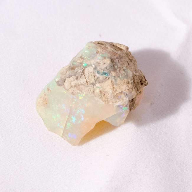 Unique Raw Fire Opal 