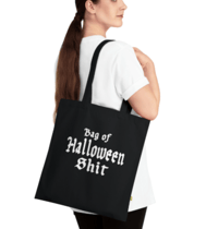 bag of halloween shit 