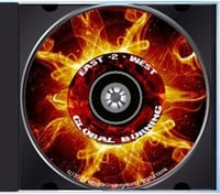 Image 3 of East -2- West - Global Burning EP
