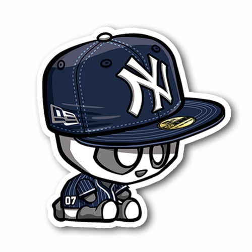 Image of Yankees Panda