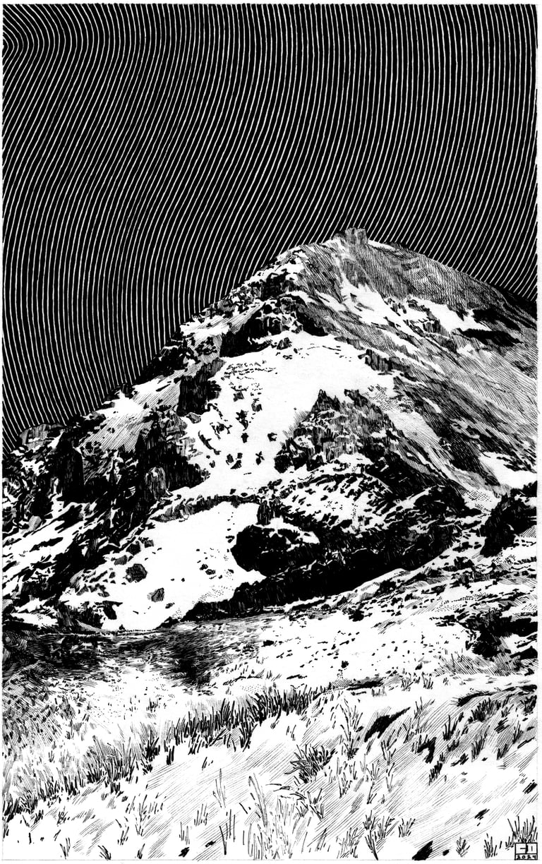 Adrift - Print