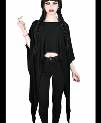 witches crop top