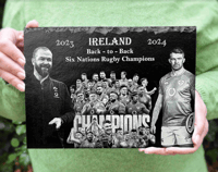 Image 2 of Back to Back - Ireland Six Nations Rugby Champions