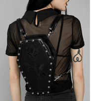 coffin backpack