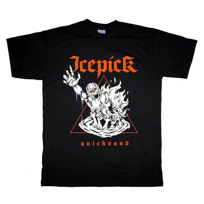 Image of Icepick - Quicksand T-shirt