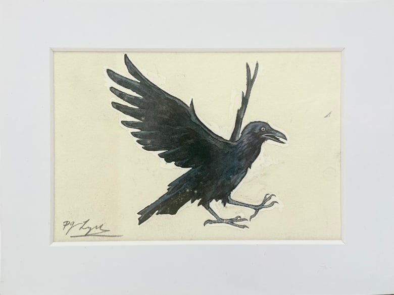 Image of The Raven from 'The Snow Queen' 