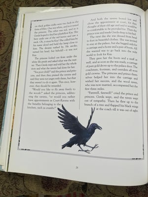 Image of The Raven from 'The Snow Queen' 