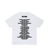 Image 2 of ICON White Tee