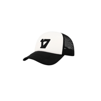 ICON Black Trucker Cap