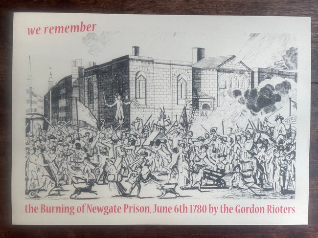 We Remember: The Burning of Newgate Prison