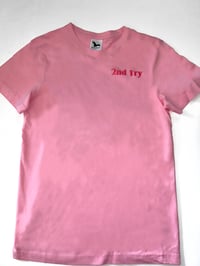 Image 1 of 2nd Try Issue 1 - Pink T-shirt 