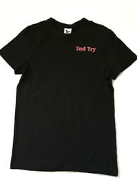 Image 1 of 2nd Try Issue 1 - Black T-shirt