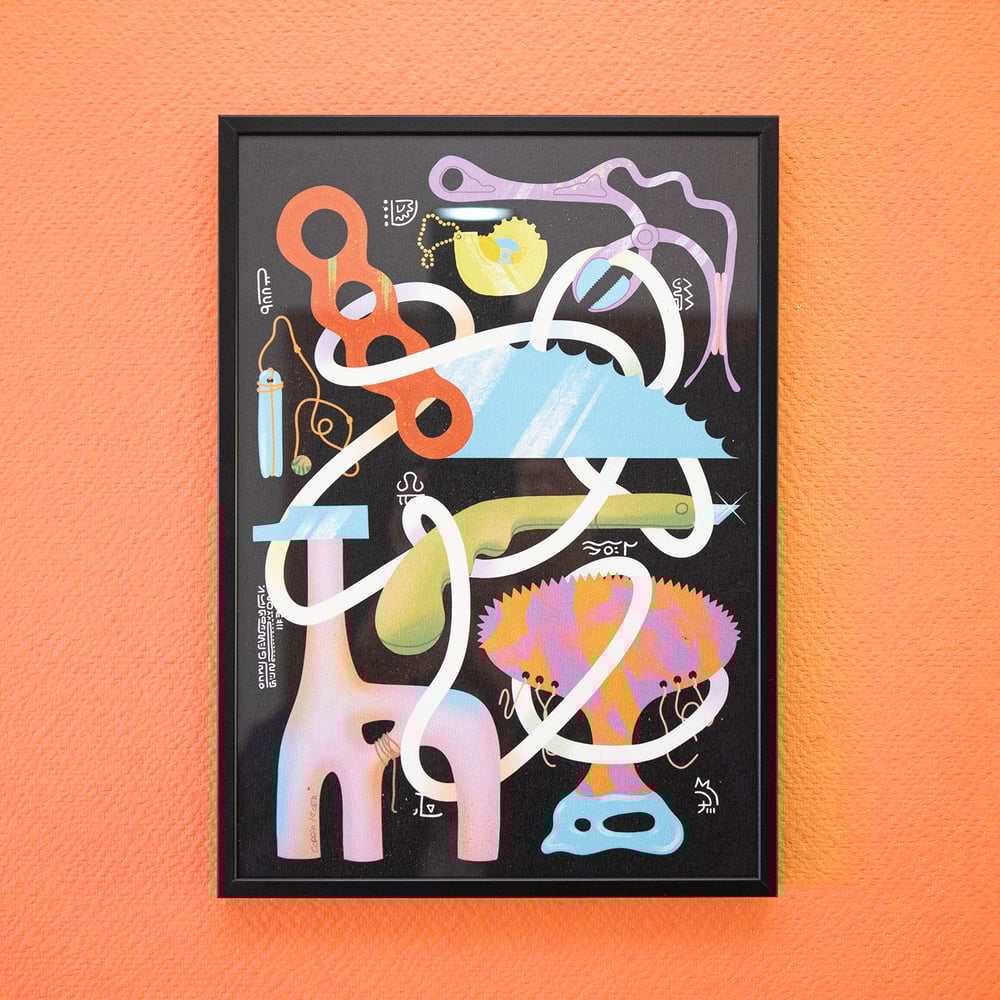"OUTILS N°1" / Edition A4 signée