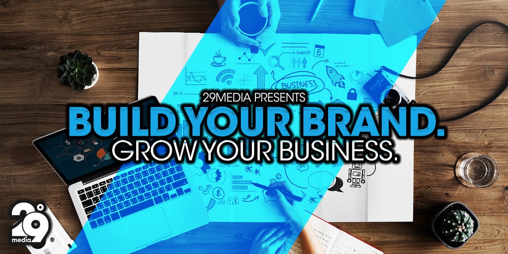 Image of Build Your Brand. Grow Your Business