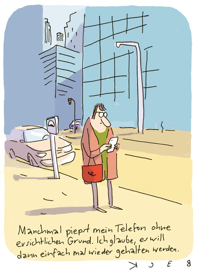 Image of Telefon piepst