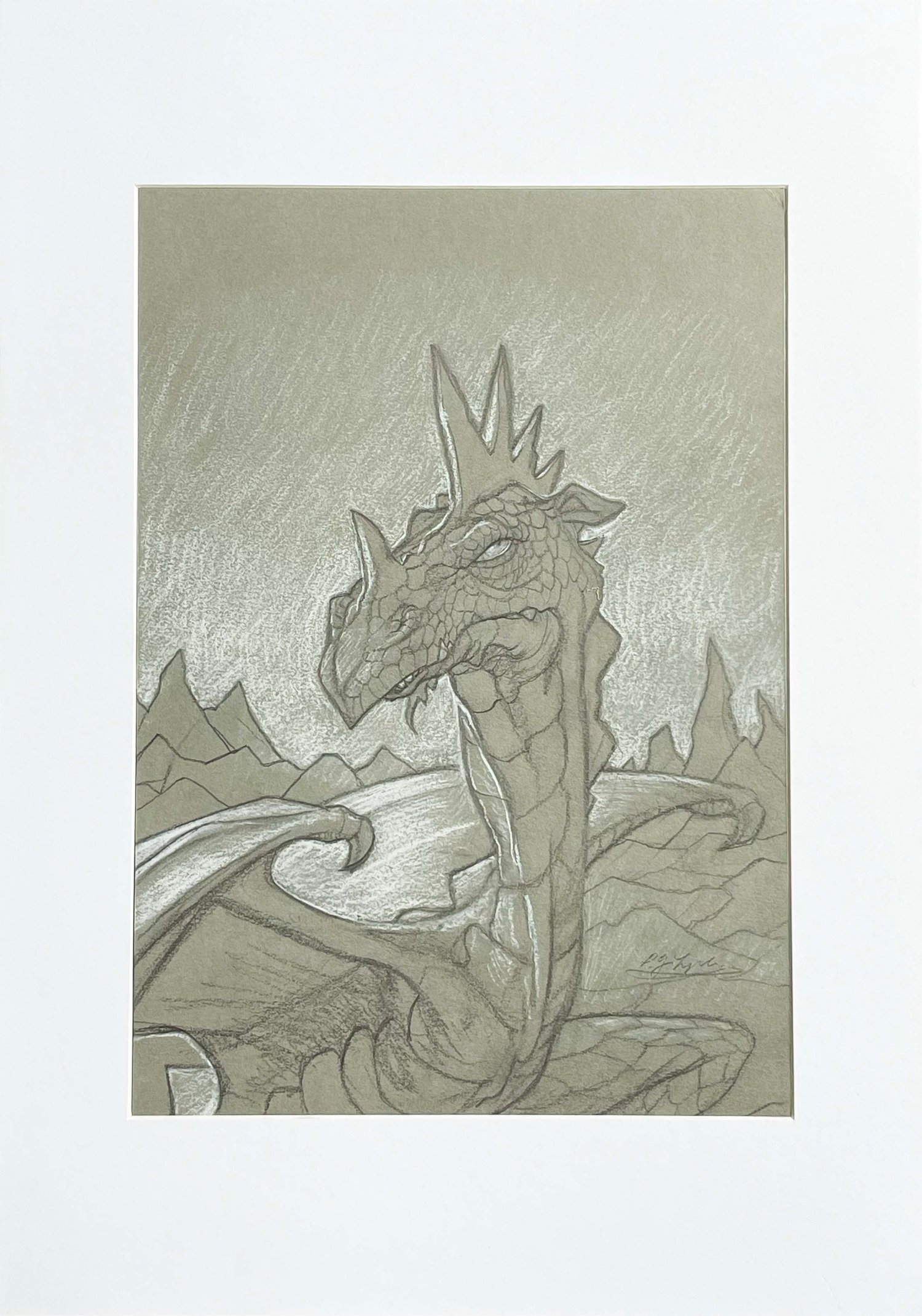 Image of The Laidly Worm of Spindleston Heugh