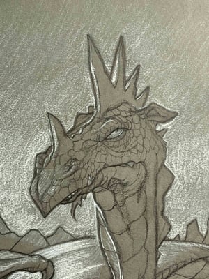 Image of The Laidly Worm of Spindleston Heugh