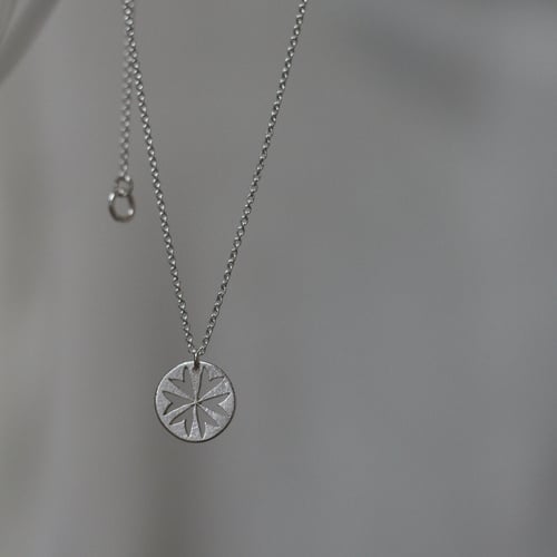 Image of Ray Necklace Silver