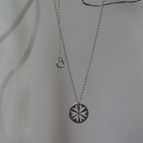 Image of Ray Necklace Silver