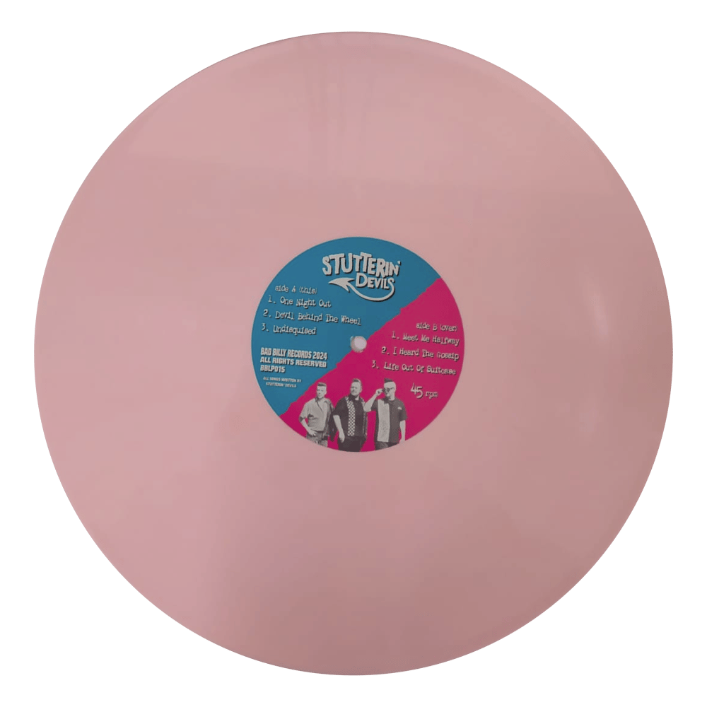 STUTTERIN' DEVILS - DEVIL BEHIND THE WHEEL (PINK) LP *PREORDER