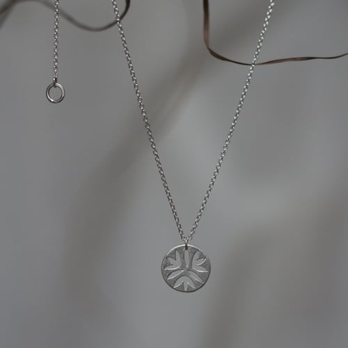 Image of Little Sol Necklace Silver