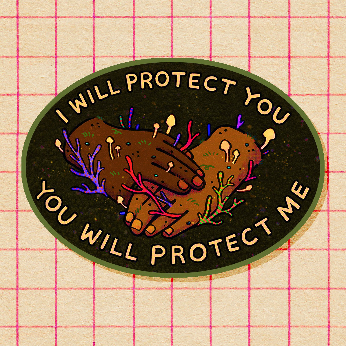 I Will Protect You, You Will Protect Me